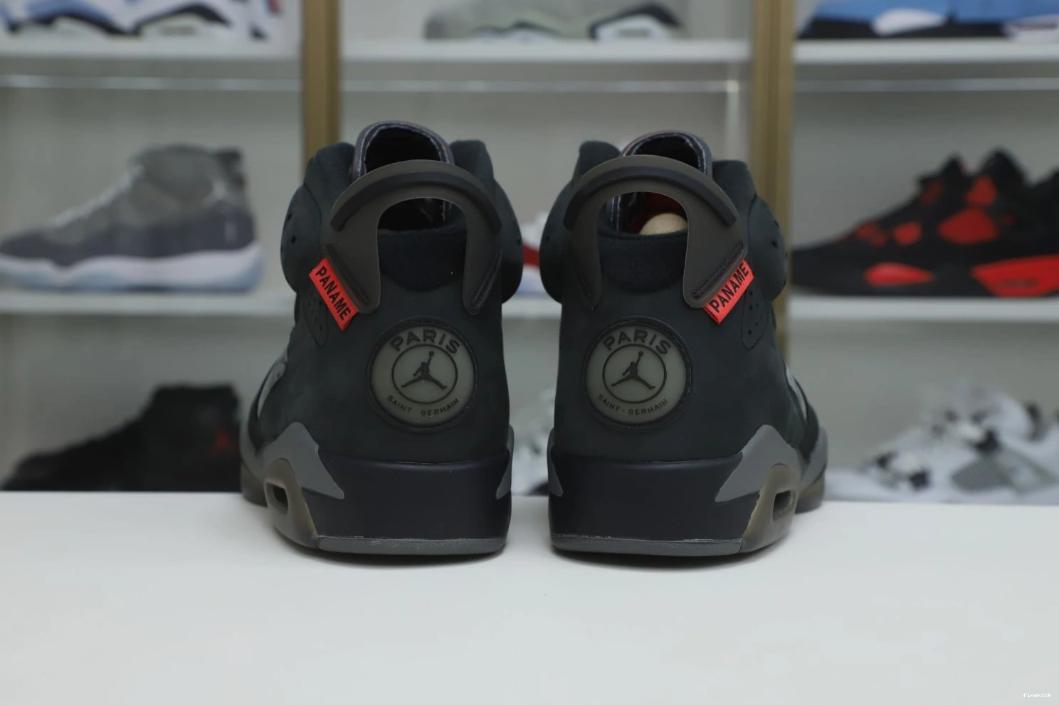 GREY' 6 X SAINT-GERMAIN 'IRON JORDAN PARIS AIR RETRO 1103